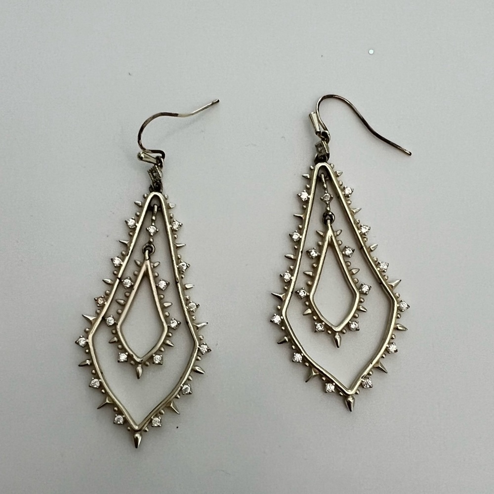 Kendra Scott Alice Earrings Gold